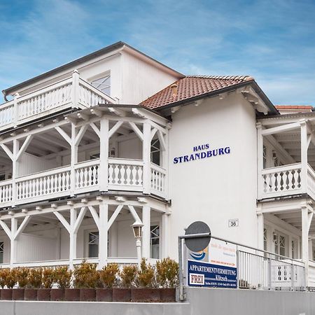 Fewo Auszeit Im Haus Strandburg Binz Luaran gambar