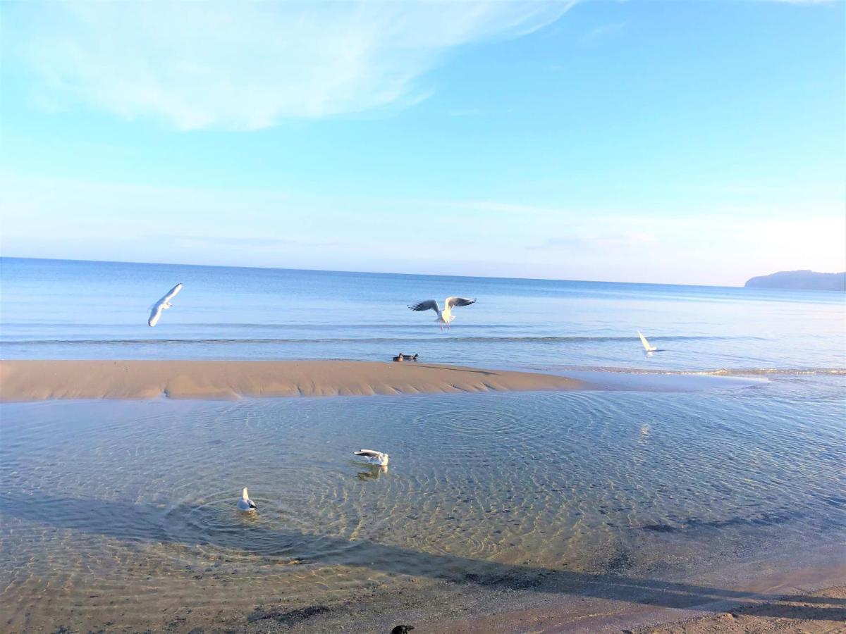 Fewo Auszeit Im Haus Strandburg Binz Luaran gambar