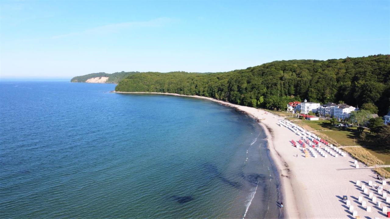 Fewo Auszeit Im Haus Strandburg Binz Luaran gambar