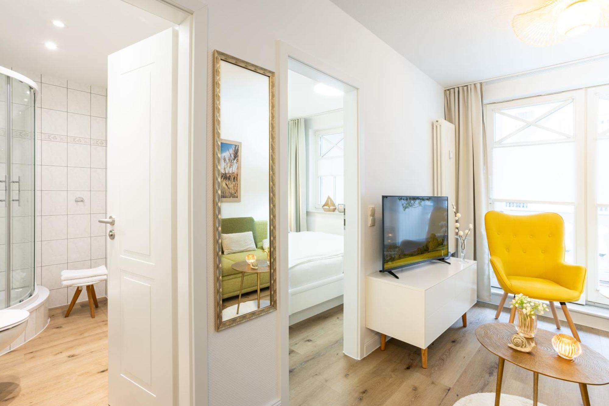 Fewo Auszeit Im Haus Strandburg Binz Luaran gambar