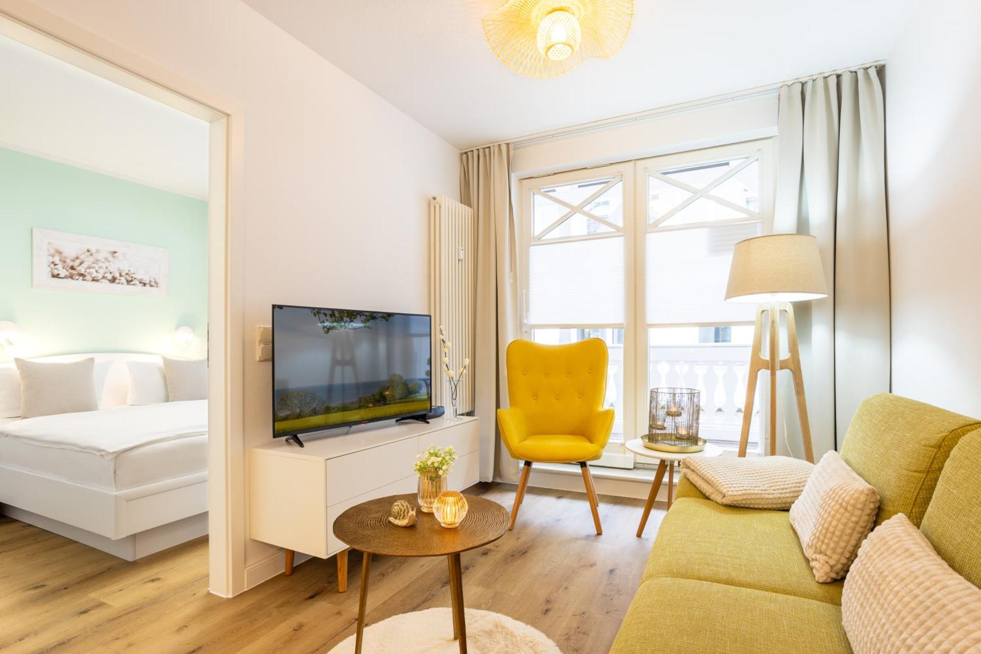 Fewo Auszeit Im Haus Strandburg Binz Luaran gambar