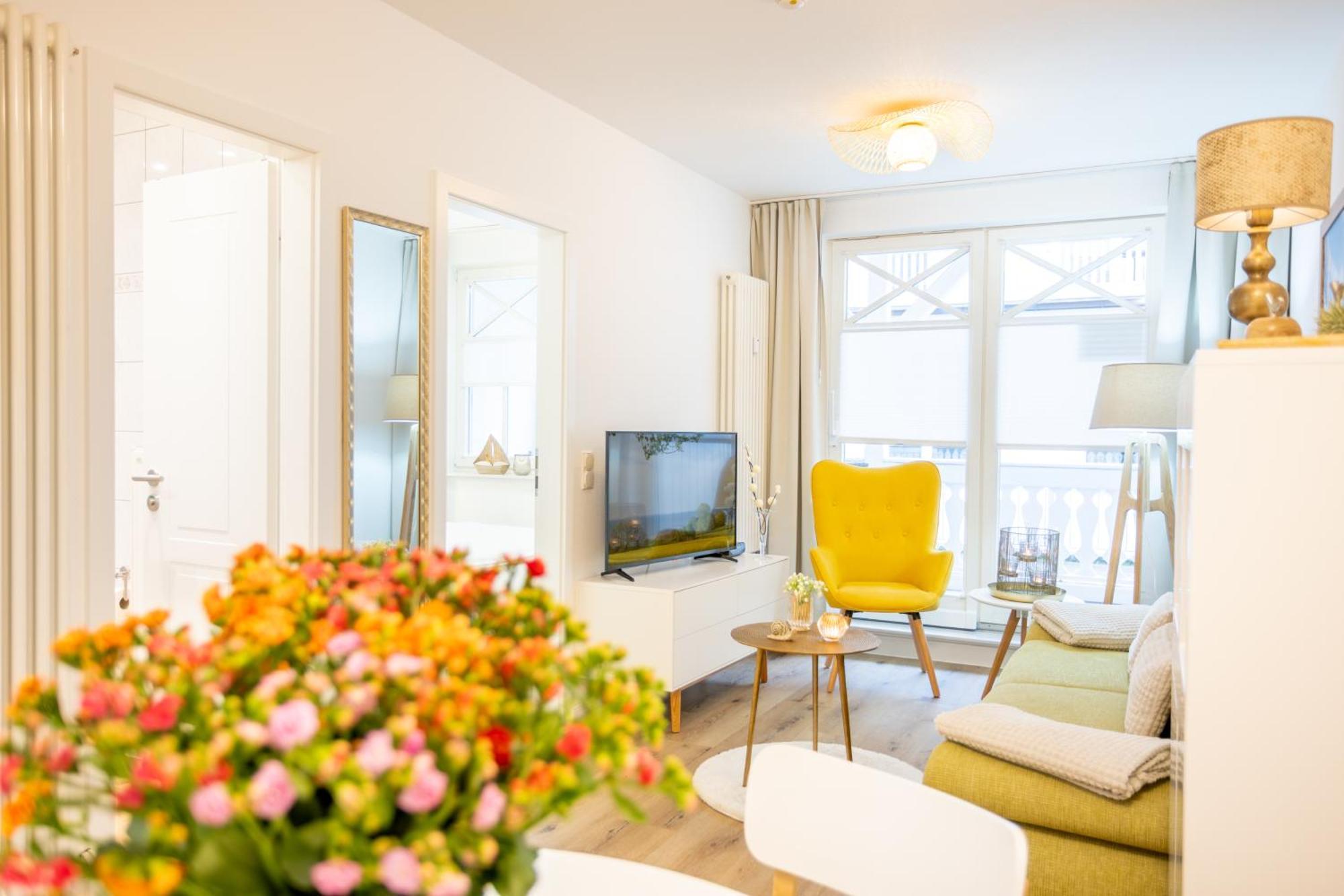 Fewo Auszeit Im Haus Strandburg Binz Luaran gambar