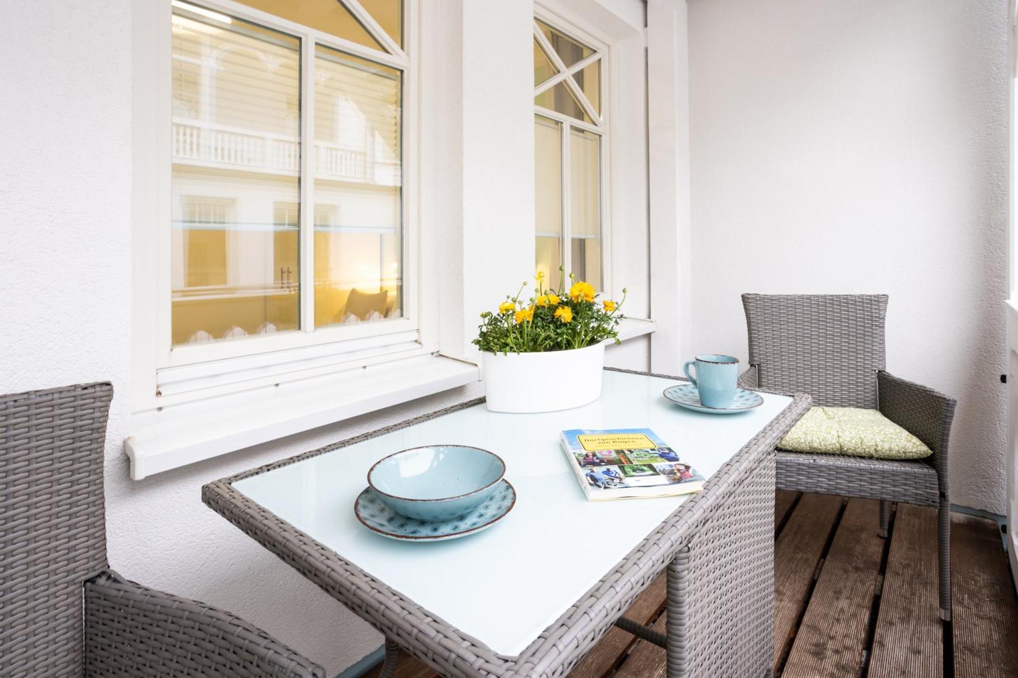 Fewo Auszeit Im Haus Strandburg Binz Luaran gambar
