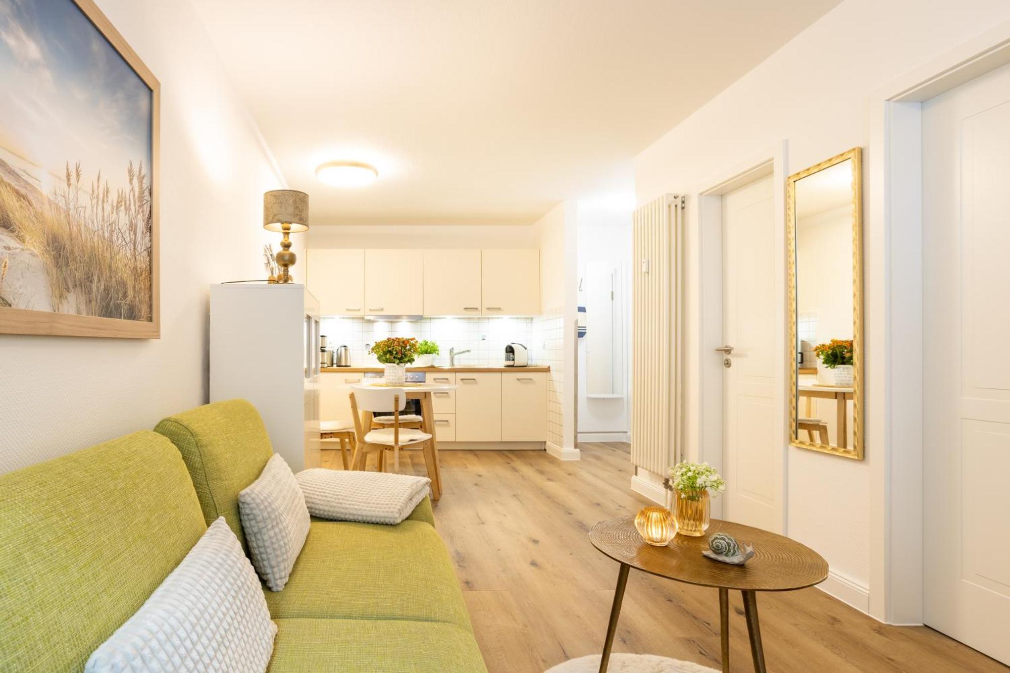 Fewo Auszeit Im Haus Strandburg Binz Luaran gambar